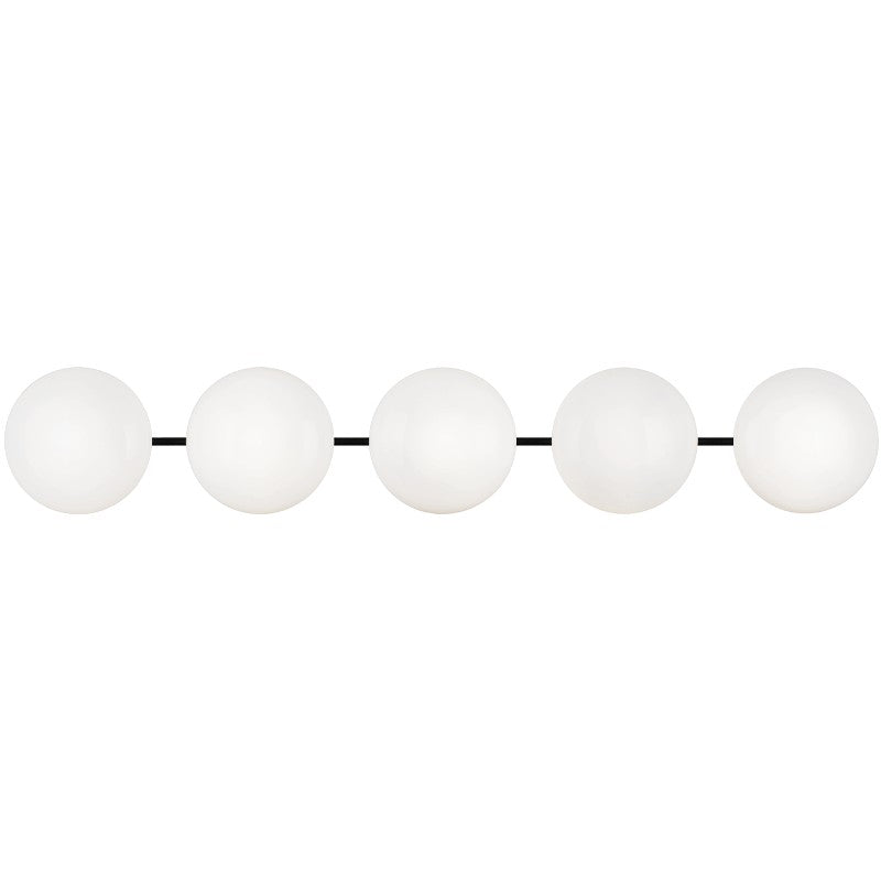 Matteo Canada - Five Light Wall Sconce - Pearlesque- Union Lighting Luminaires Decor