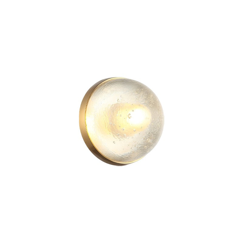 Matteo Canada - One Light Wall Sconce/Ceiling Mount - Misty- Union Lighting Luminaires Decor