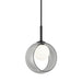 Matteo Canada - LED Pendant - Delcia - Black- Union Lighting Luminaires Decor