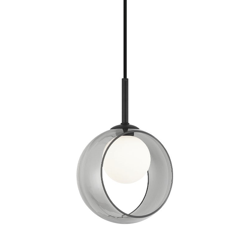 Matteo Canada - LED Pendant - Delcia - Black- Union Lighting Luminaires Decor