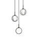 Matteo Canada - LED Pendant - Delcia - Black- Union Lighting Luminaires Decor