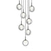 Matteo Canada - LED Pendant - Delcia - Black- Union Lighting Luminaires Decor