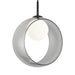 Matteo Canada - LED Pendant - Delcia - Black- Union Lighting Luminaires Decor