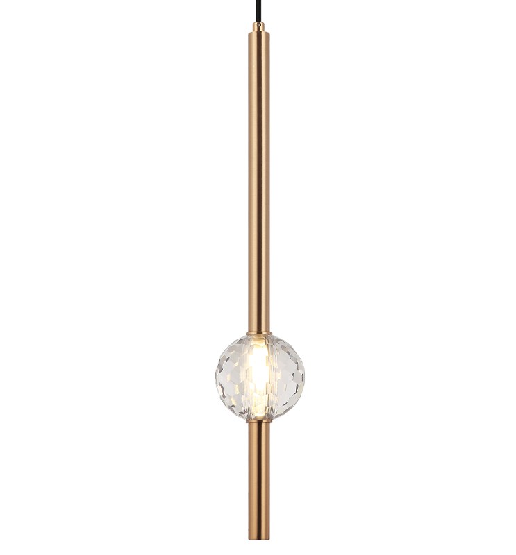 Matteo Canada - One Light Pendant - Windchimer- Union Lighting Luminaires Decor