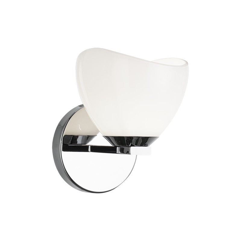 Matteo Canada - One Light Vanity - Uptowne - Chrome- Union Lighting Luminaires Decor