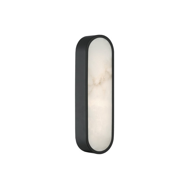 Matteo Canada - LED Wall Sconce - MARBLESTONE - Matte Black- Union Lighting Luminaires Decor