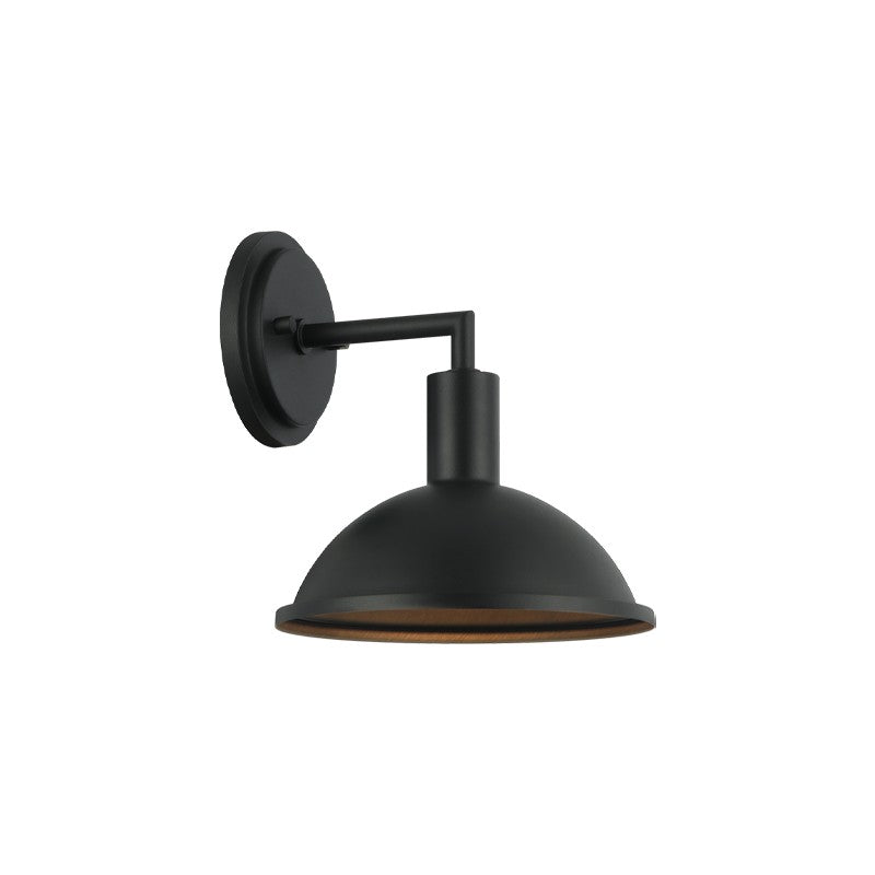 Matteo Canada - One Light Wall Sconce - Farmley - Matte Black- Union Lighting Luminaires Decor