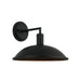 Matteo Canada - One Light Wall Sconce - Farmley - Matte Black- Union Lighting Luminaires Decor