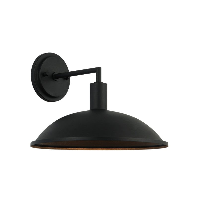 Matteo Canada - One Light Wall Sconce - Farmley - Matte Black- Union Lighting Luminaires Decor