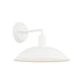 Matteo Canada - One Light Wall Sconce - Farmley - Matte White- Union Lighting Luminaires Decor