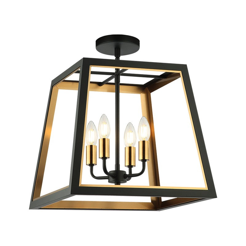 Matteo Canada - Four Light Ceiling Mount - Rosalie- Union Lighting Luminaires Decor