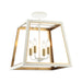 Matteo Canada - Four Light Ceiling Mount - Rosalie- Union Lighting Luminaires Decor