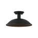 Matteo Canada - One Light Ceiling Mount - Farmley - Matte Black- Union Lighting Luminaires Decor