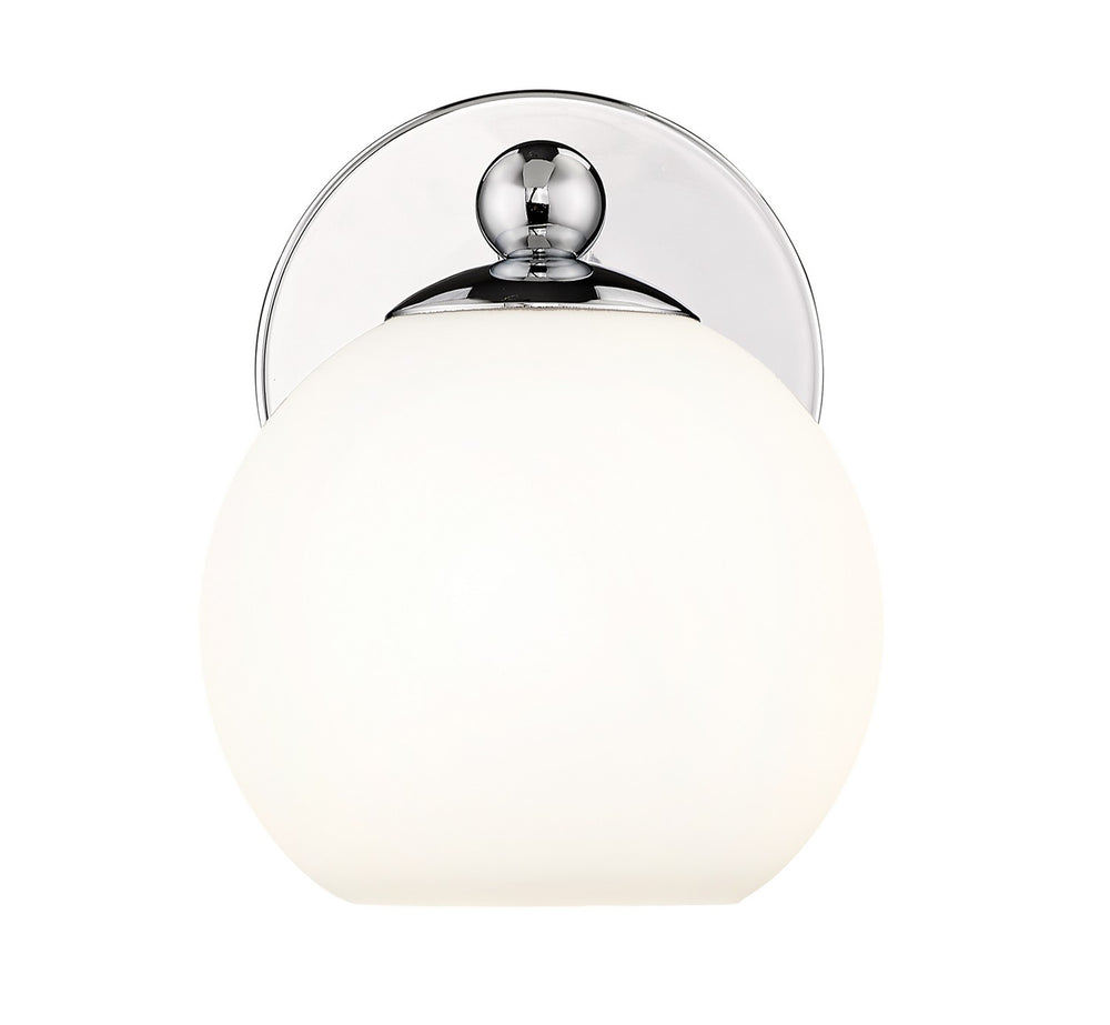 Z-Lite Canada - One Light Wall Sconce - Neoma - Chrome- Union Lighting Luminaires Decor