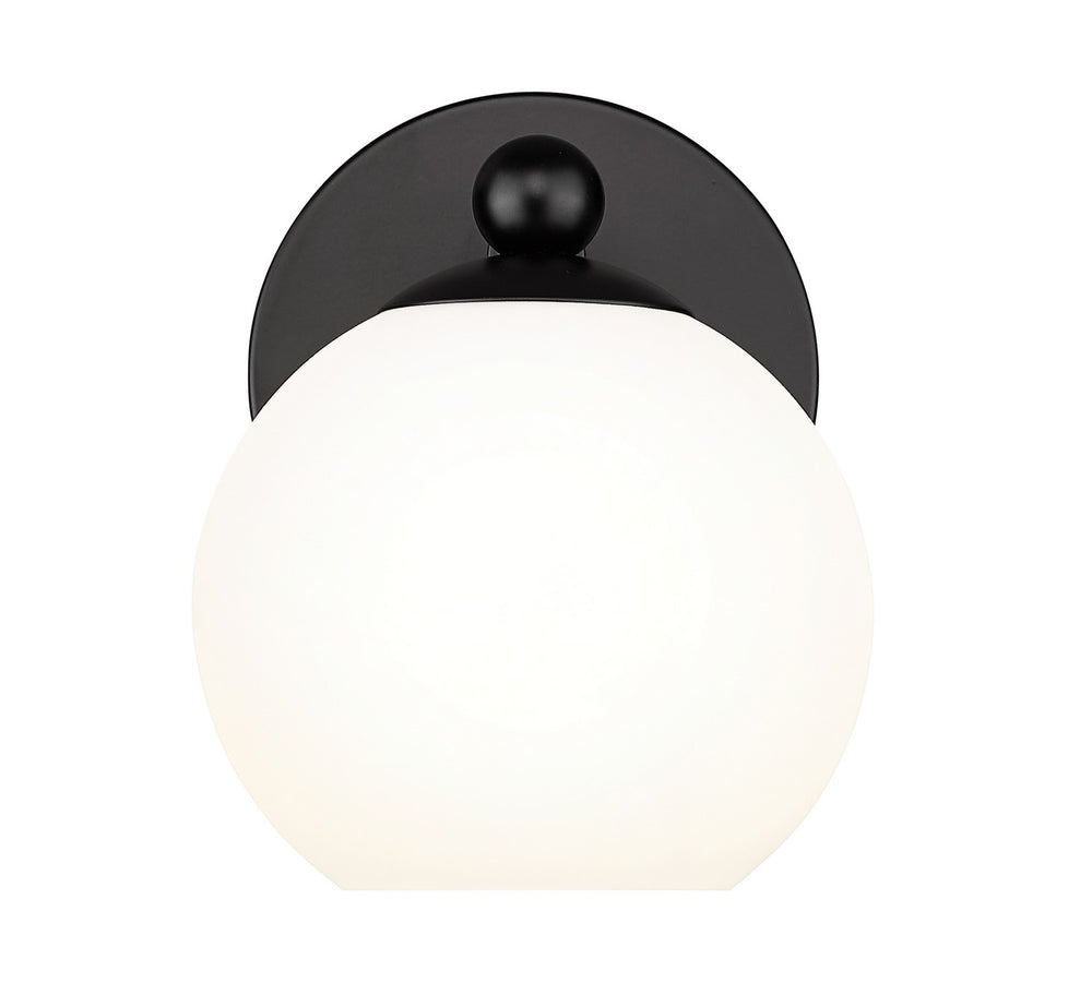 Z-Lite Canada - One Light Wall Sconce - Neoma - Matte Black- Union Lighting Luminaires Decor