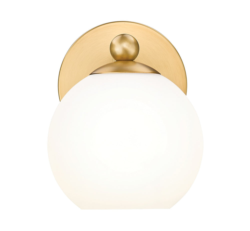 Z-Lite Canada - One Light Wall Sconce - Neoma - Modern Gold- Union Lighting Luminaires Decor