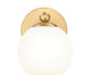 Z-Lite Canada - One Light Wall Sconce - Neoma - Modern Gold- Union Lighting Luminaires Decor