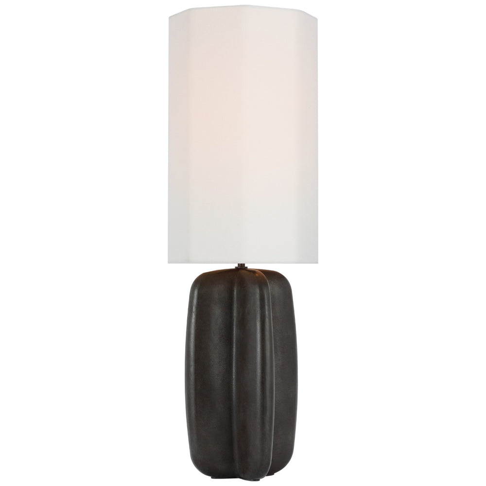Visual Comfort Signature Canada - LED Table Lamp - Alessio - Aged Iron- Union Lighting Luminaires Decor