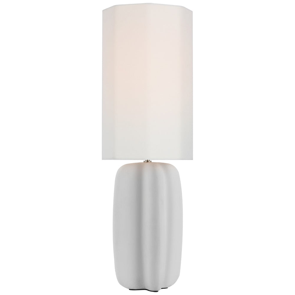 Visual Comfort Signature Canada - LED Table Lamp - Alessio - Plaster White- Union Lighting Luminaires Decor