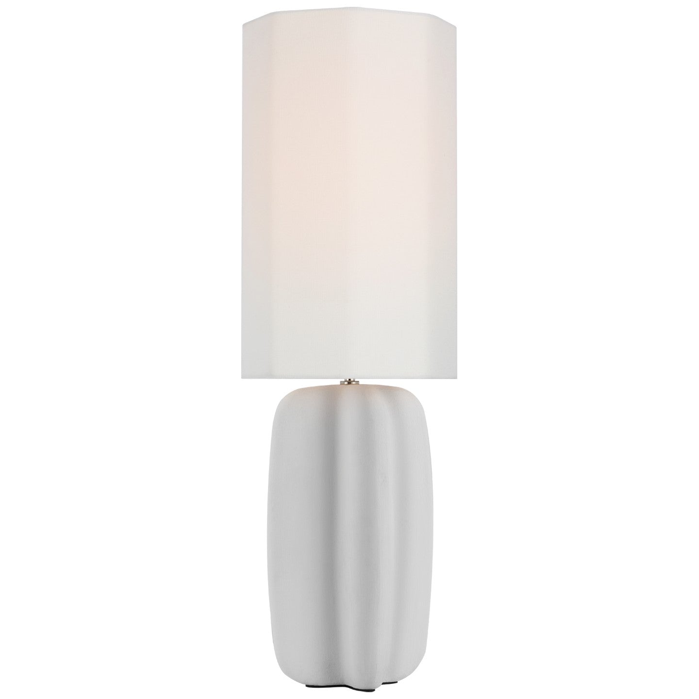 Visual Comfort Bloque Mixed Metal Table Lamps, a Pair. Original Price:  $4,740