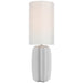 Visual Comfort Signature Canada - LED Table Lamp - Alessio - Plaster White- Union Lighting Luminaires Decor