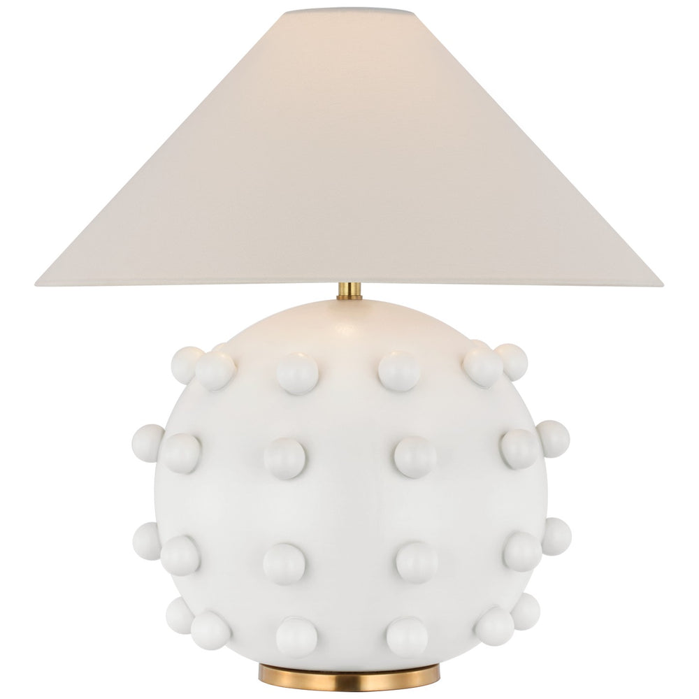 Visual Comfort Signature Canada - LED Table Lamp - Linden - Plaster White- Union Lighting Luminaires Decor