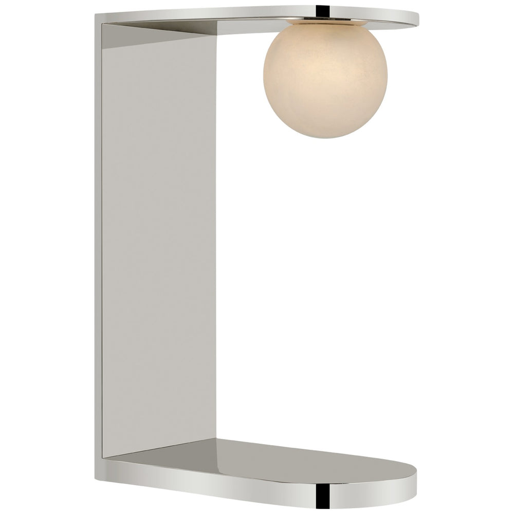 Visual Comfort Signature Canada - LED Table Lamp - Pertica - Polished Nickel- Union Lighting Luminaires Decor