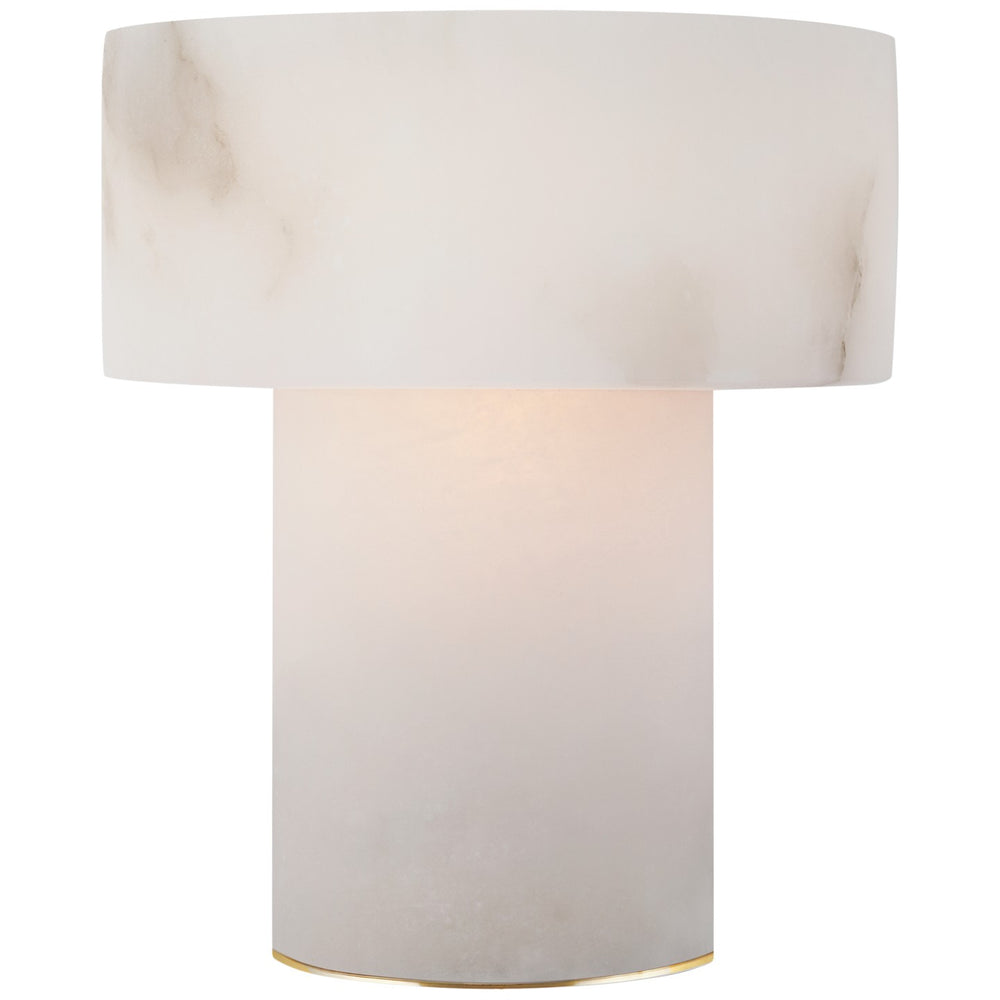 Visual Comfort Signature Canada - LED Table Lamp - Una - Alabaster- Union Lighting Luminaires Decor