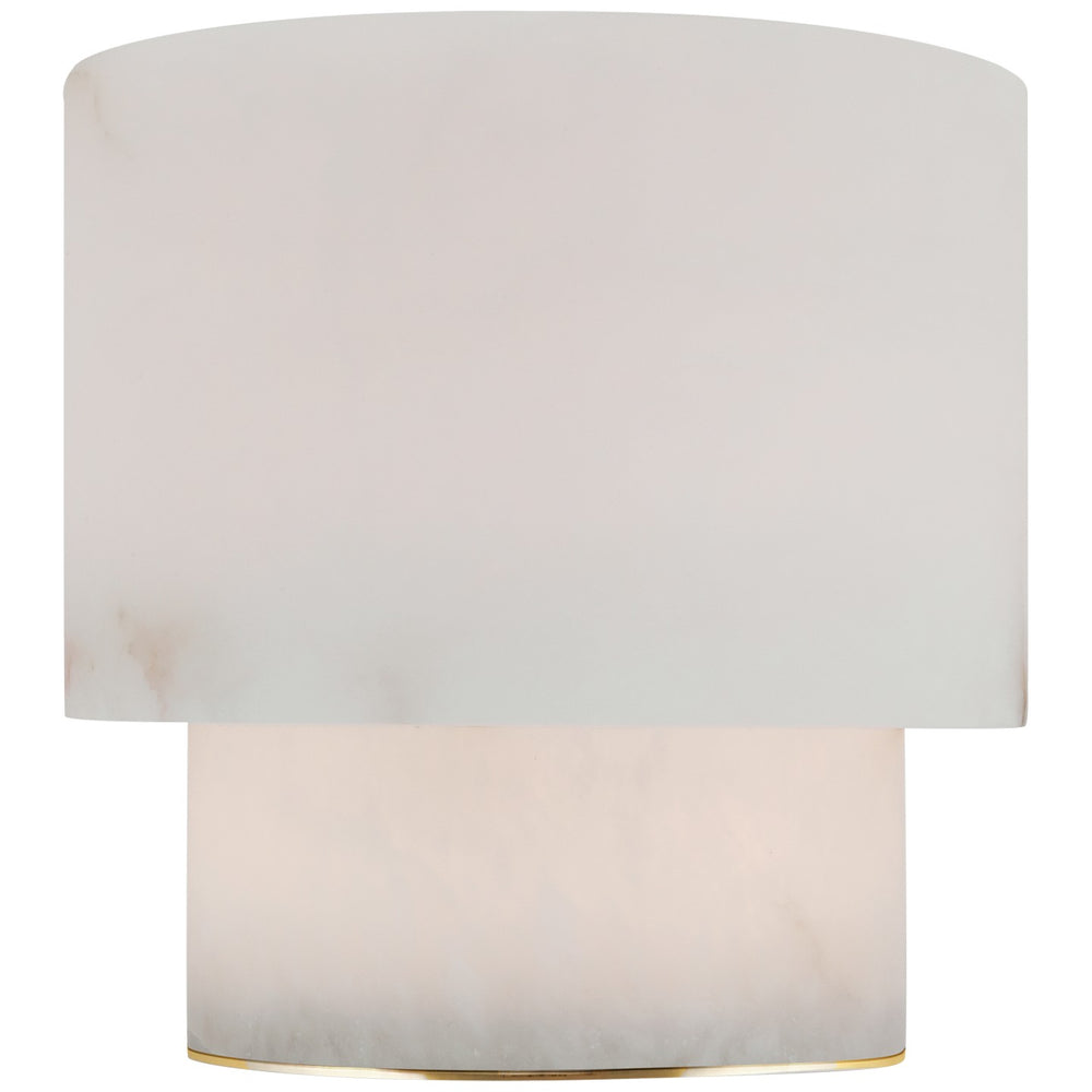 Visual Comfort Signature Canada - LED Table Lamp - Una - Alabaster- Union Lighting Luminaires Decor