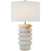 Visual Comfort Signature Canada - LED Table Lamp - Onda - Alabaster- Union Lighting Luminaires Decor