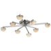 Visual Comfort Signature Canada - LED Flush Mount - Pedra - Polished Nickel- Union Lighting Luminaires Decor