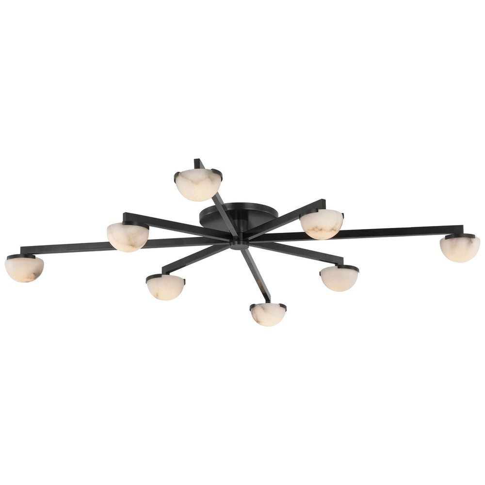 Visual Comfort Signature Canada - LED Flush Mount - Pedra - Bronze- Union Lighting Luminaires Decor