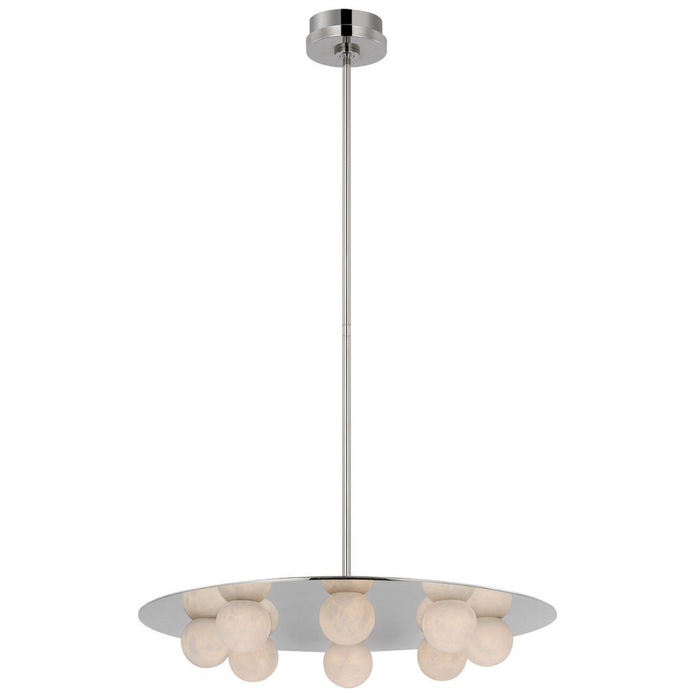 Visual Comfort Signature Canada - LED Chandelier - Pertica - Polished Nickel- Union Lighting Luminaires Decor