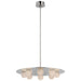 Visual Comfort Signature Canada - LED Chandelier - Pertica - Polished Nickel- Union Lighting Luminaires Decor