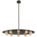 Visual Comfort Signature Canada - LED Chandelier - Pertica - Mirrored Bronze- Union Lighting Luminaires Decor