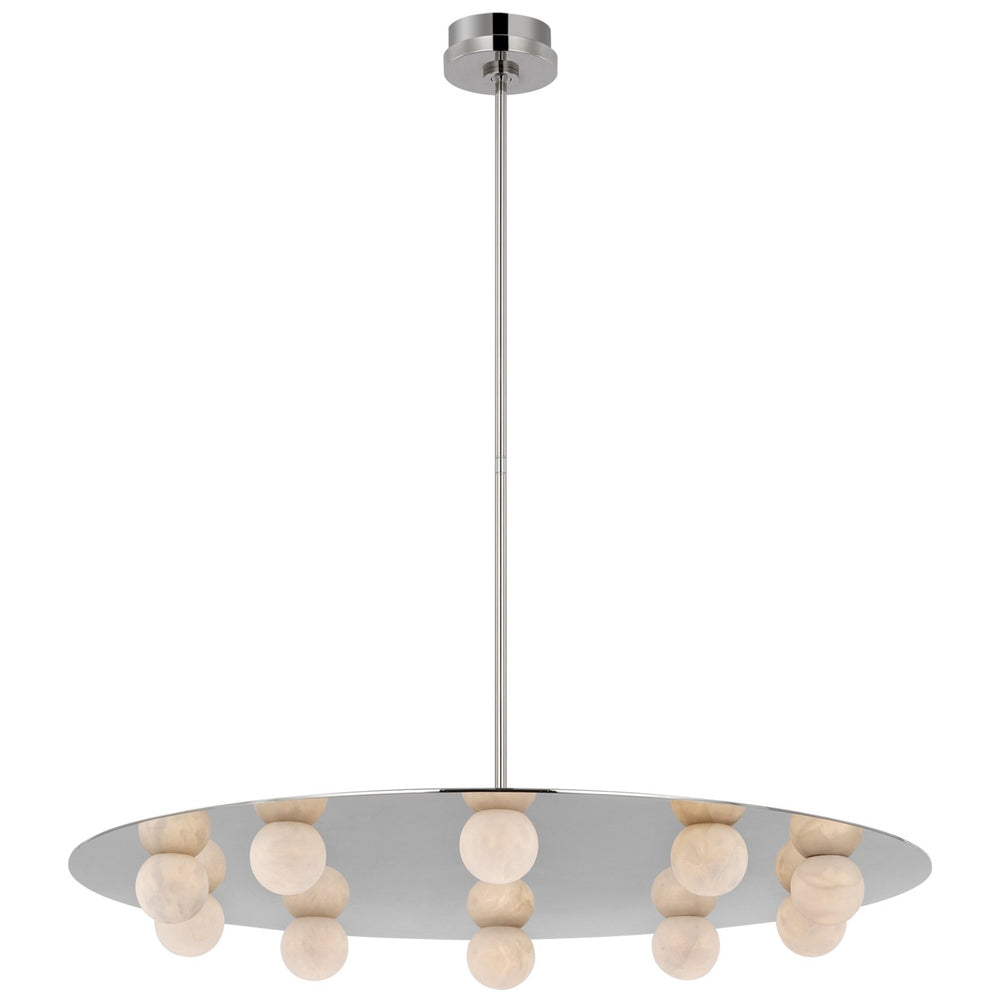 Visual Comfort Signature Canada - LED Chandelier - Pertica - Polished Nickel- Union Lighting Luminaires Decor