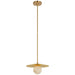 Visual Comfort Signature Canada - LED Pendant - Pertica - Mirrored Antique Brass- Union Lighting Luminaires Decor