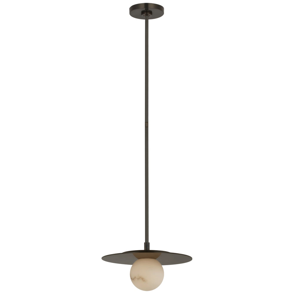 Visual Comfort Signature Canada - LED Pendant - Pertica - Mirrored Bronze- Union Lighting Luminaires Decor