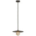 Visual Comfort Signature Canada - LED Pendant - Pertica - Mirrored Bronze- Union Lighting Luminaires Decor