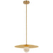 Visual Comfort Signature Canada - LED Pendant - Pertica - Mirrored Antique Brass- Union Lighting Luminaires Decor