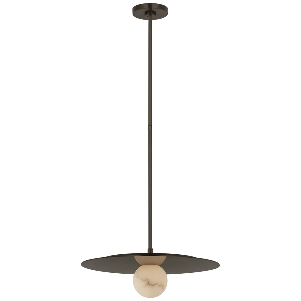 Visual Comfort Signature Canada - LED Pendant - Pertica - Mirrored Bronze- Union Lighting Luminaires Decor
