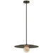 Visual Comfort Signature Canada - LED Pendant - Pertica - Mirrored Bronze- Union Lighting Luminaires Decor