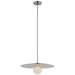 Visual Comfort Signature Canada - LED Pendant - Pertica - Polished Nickel- Union Lighting Luminaires Decor