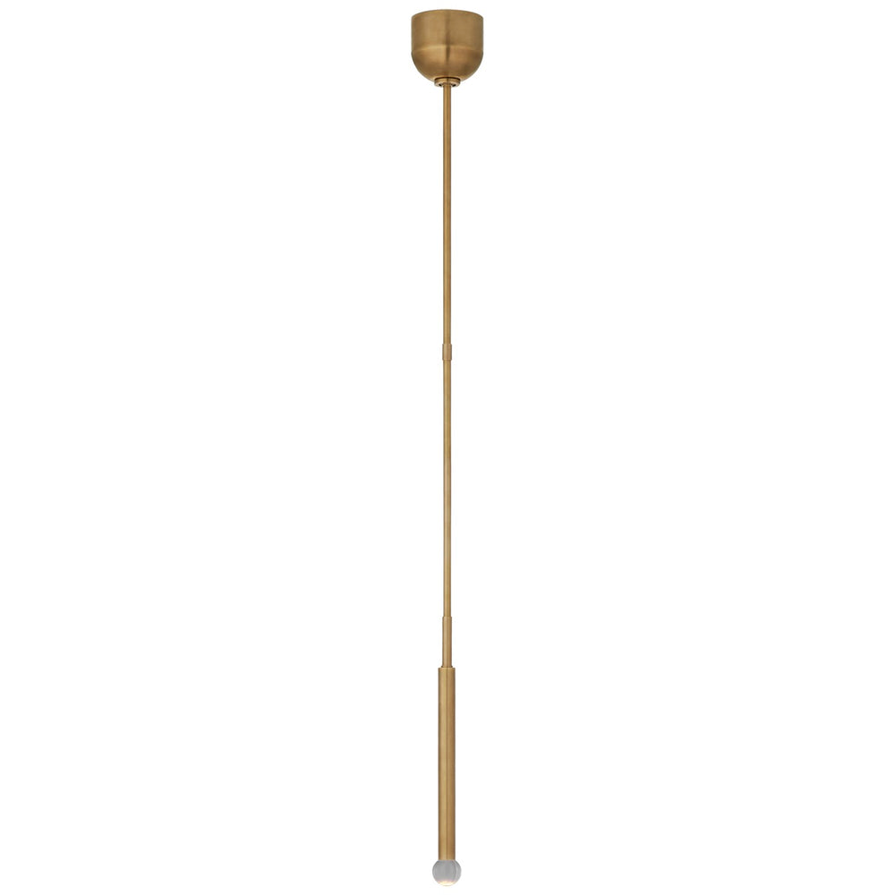 Visual Comfort Signature Canada - LED Pendant - Rousseau - Antique-Burnished Brass- Union Lighting Luminaires Decor