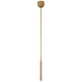 Visual Comfort Signature Canada - LED Pendant - Rousseau - Antique-Burnished Brass- Union Lighting Luminaires Decor