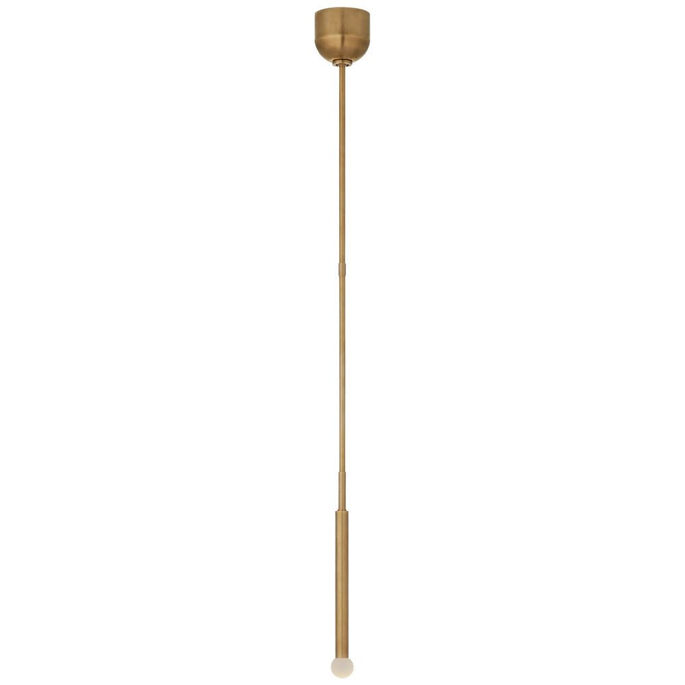 Visual Comfort Signature Canada - LED Pendant - Rousseau - Antique-Burnished Brass- Union Lighting Luminaires Decor