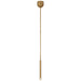 Visual Comfort Signature Canada - LED Pendant - Rousseau - Antique-Burnished Brass- Union Lighting Luminaires Decor