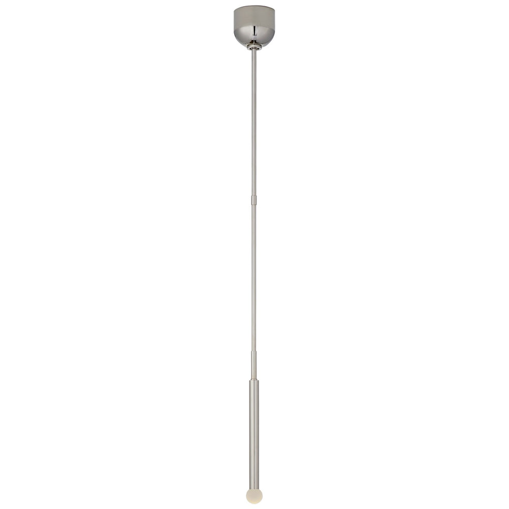 Visual Comfort Signature Canada - LED Pendant - Rousseau - Polished Nickel- Union Lighting Luminaires Decor
