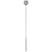 Visual Comfort Signature Canada - LED Pendant - Rousseau - Polished Nickel- Union Lighting Luminaires Decor
