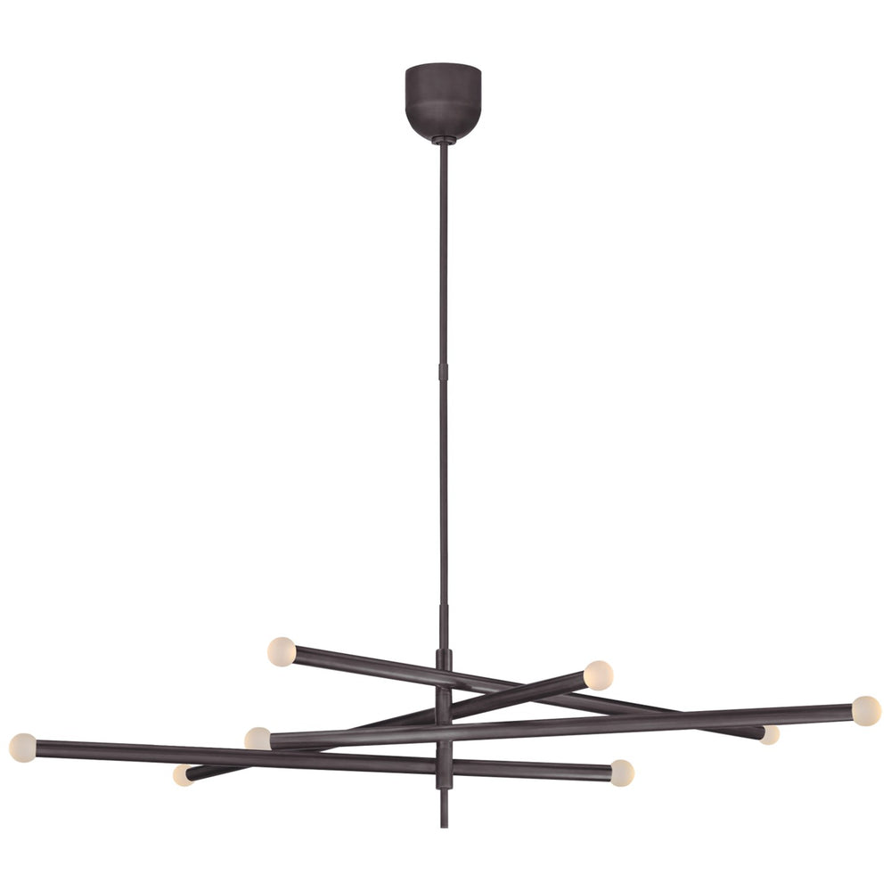 Visual Comfort Signature Canada - LED Chandelier - Rousseau - Bronze- Union Lighting Luminaires Decor